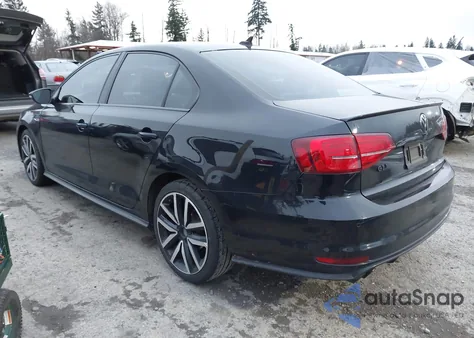 2018 Volkswagen Jetta 2.0T Gli from USA, damaged, VIN 3VW4T7AJ8JM250784